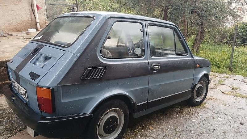 Usata Fiat 126 23 CV (16 kW) 1986 Blu Utilitaria