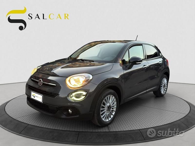 Grigio Usata 2021 Fiat 500X Connect SUV | 14.490 € (Buon prezzo) - Immagine 1/4