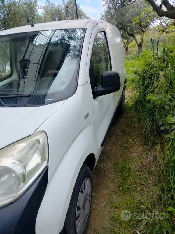 Usata Fiat Fiorino 75 CV (55 kW) 2015 Bianco Monovolume