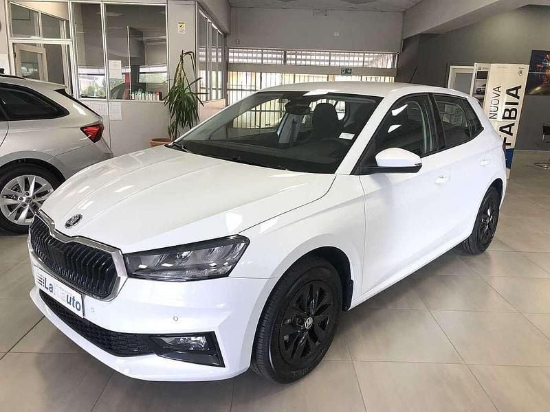 Nuova Skoda Fabia 80 CV (58 kW) 2026 Bianco Utilitaria