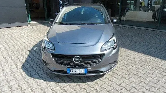 Usata Opel Corsa 69 CV (50 kW) 2016 Grigio Utilitaria