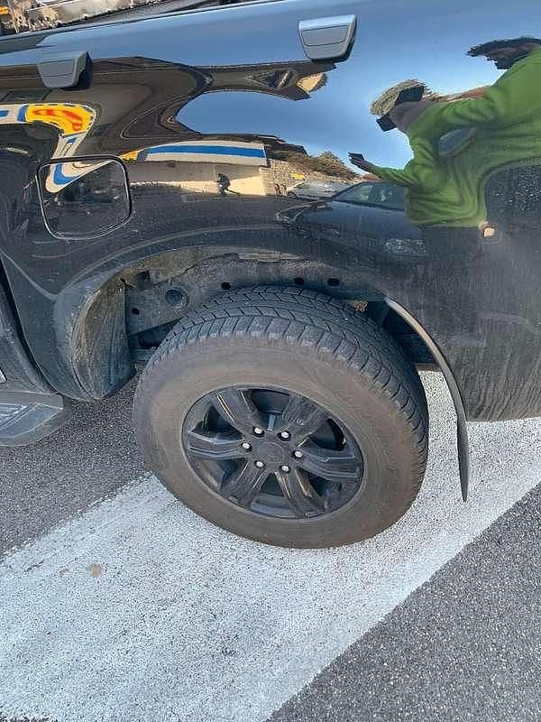 Usata Ford Ranger XLT 170 CV (125 kW) 2021 Nero Pick-up