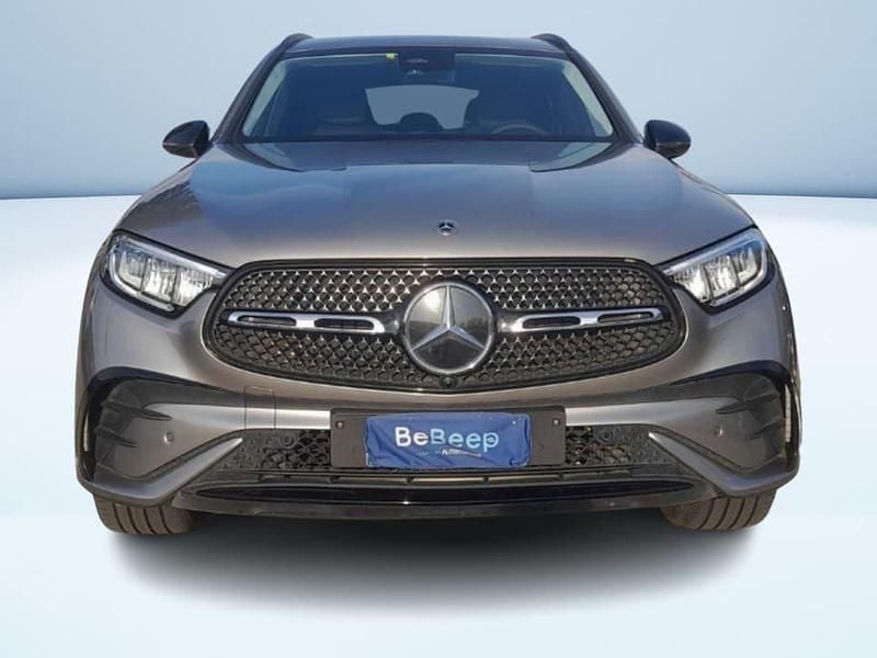 Usata Mercedes GLC220 Advanced 197 CV (144 kW) 2024 Argento SUV