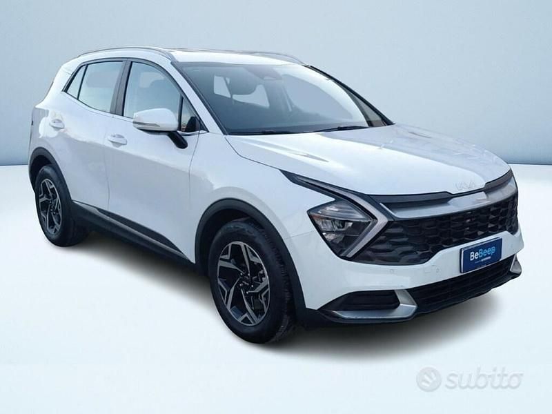 Usata Kia Sportage 135 CV (99 kW) 2025 Bianco SUV