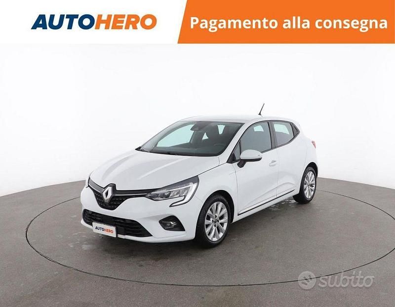 Usata Renault Clio V Zen 101 CV (74 kW) 2020 Bianco Berlina