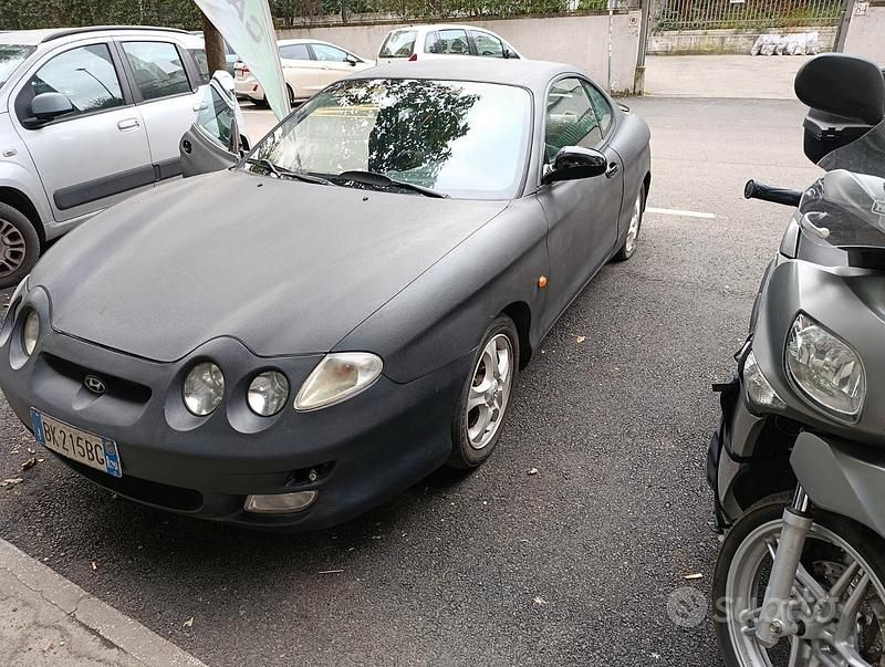 Usata Hyundai Coupé 2000 Nero Coupé
