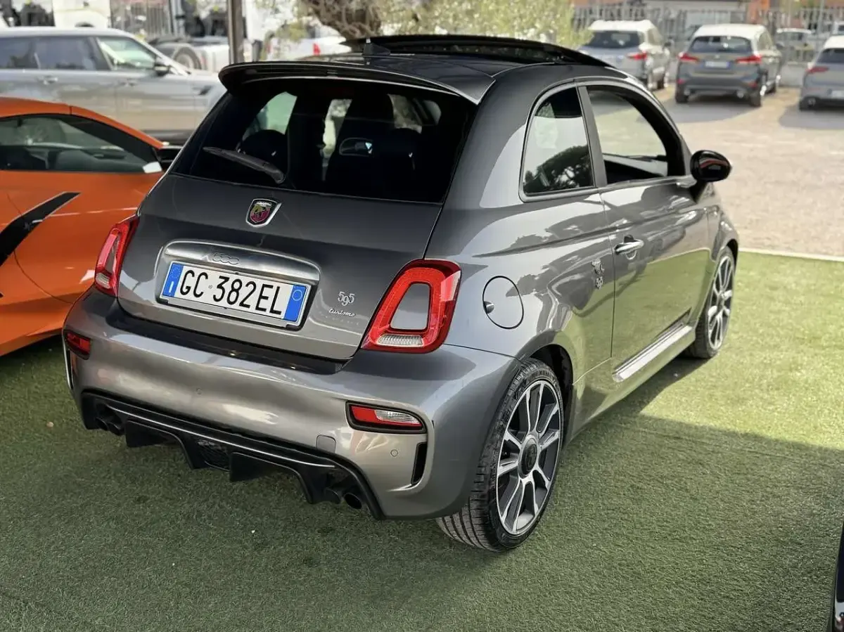 Usata Abarth 595 Turismo 165 CV (121 kW) 2020 Grigio Utilitaria