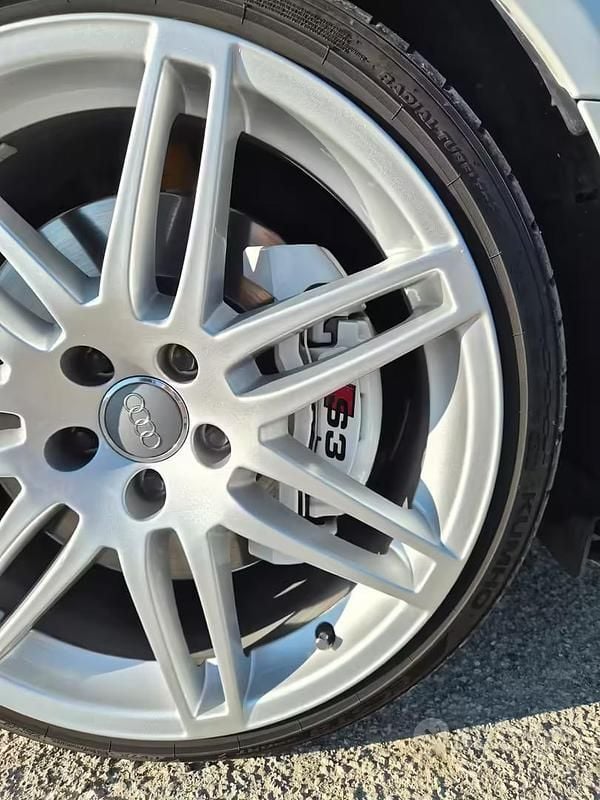 Usata Audi S3 265 CV (194 kW) 2010 Bianco Berlina