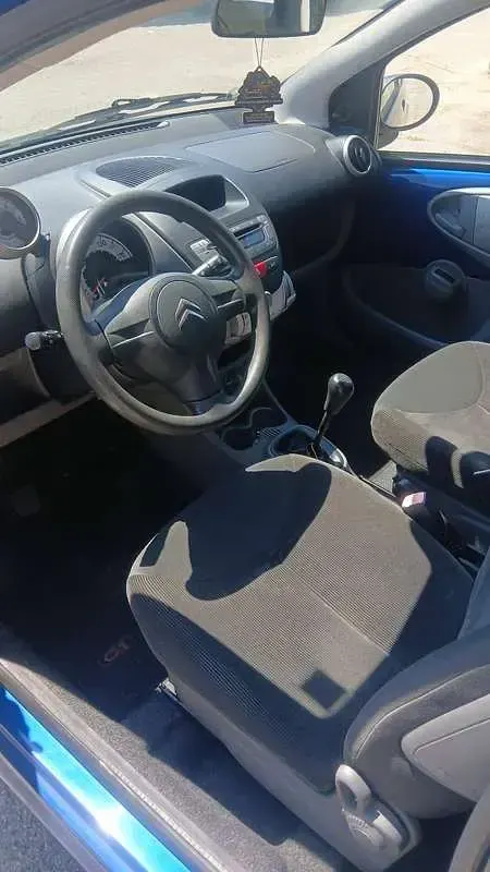 Usata Citroën C1 68 CV (50 kW) 2008 Blu/azzurro Utilitaria