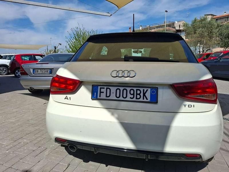 Usata Audi A1 Sportback Attraction 90 CV (66 kW) 2012 Other Utilitaria