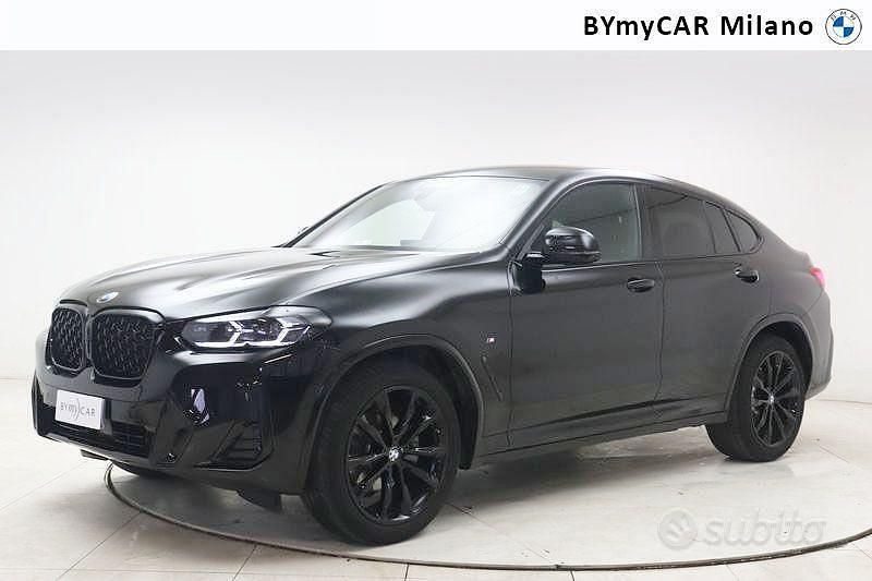 Usata BMW X4 M Sport 2025 Nero SUV