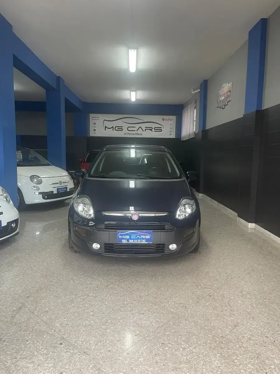 Usata Fiat Punto Evo Dynamic 75 CV (55 kW) 2010 Utilitaria