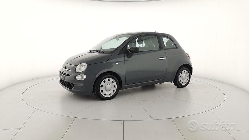 Usata Fiat 500 69 CV (50 kW) 2022 Grigio Monovolume