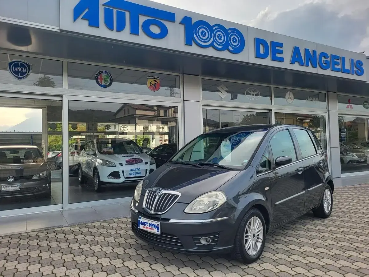 Usata Lancia Musa 90 CV (66 kW) 2010 Grigio Monovolume