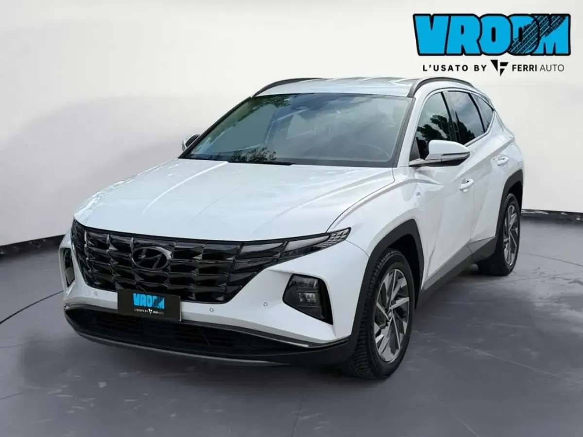 Usata Hyundai Tucson 136 CV (100 kW) 2023 Bianco SUV