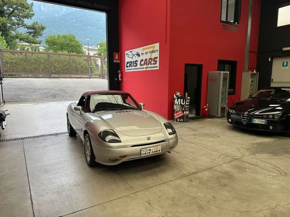Usata Fiat Barchetta 131 CV (96 kW) 1996 Argento Cabrio