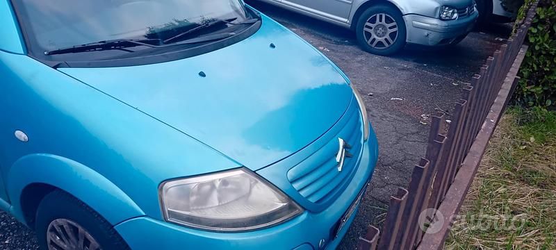 Usata Citroën C3 Exclusive 60 CV (44 kW) 2008 Blu Berlina