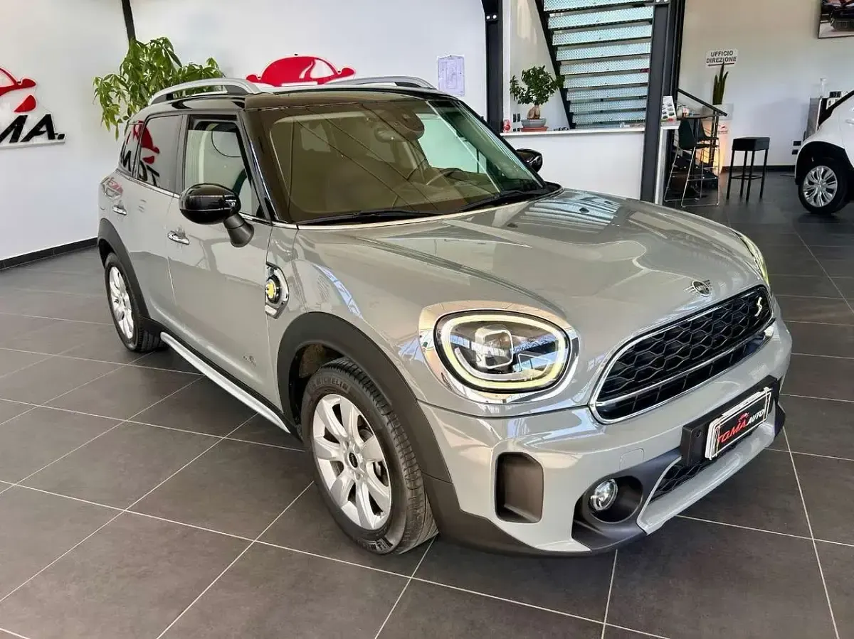 Usata Mini Cooper S Countryman 125 CV (91 kW) 2021 Grigio SUV