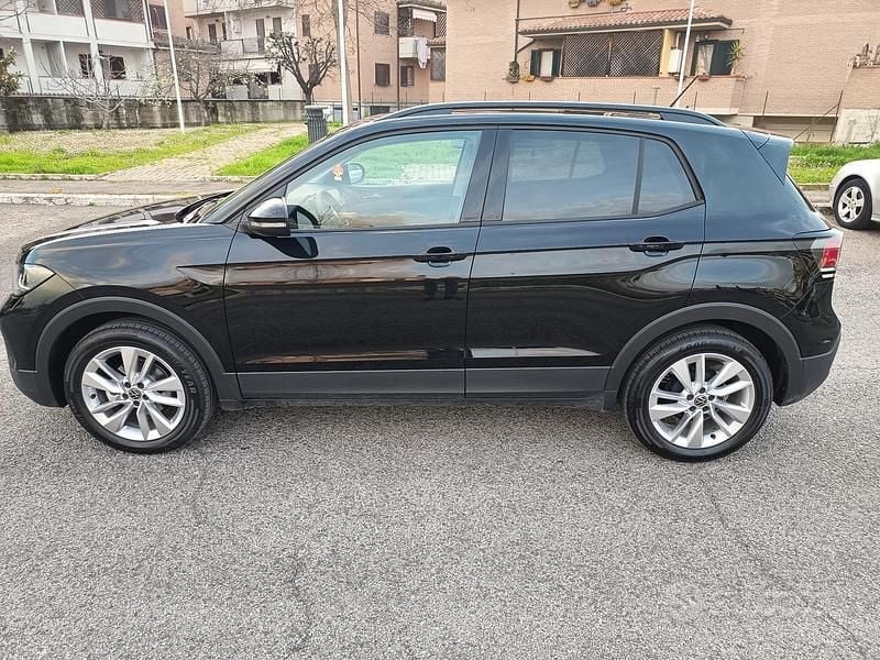 Nuova VW T-Cross Edition 95 CV (69 kW) 2025 Nero SUV