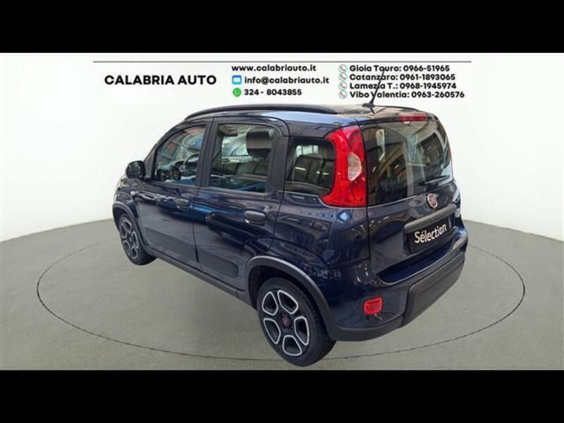 Usata Fiat Panda City Life 69 CV (50 kW) 2021 Blu Utilitaria