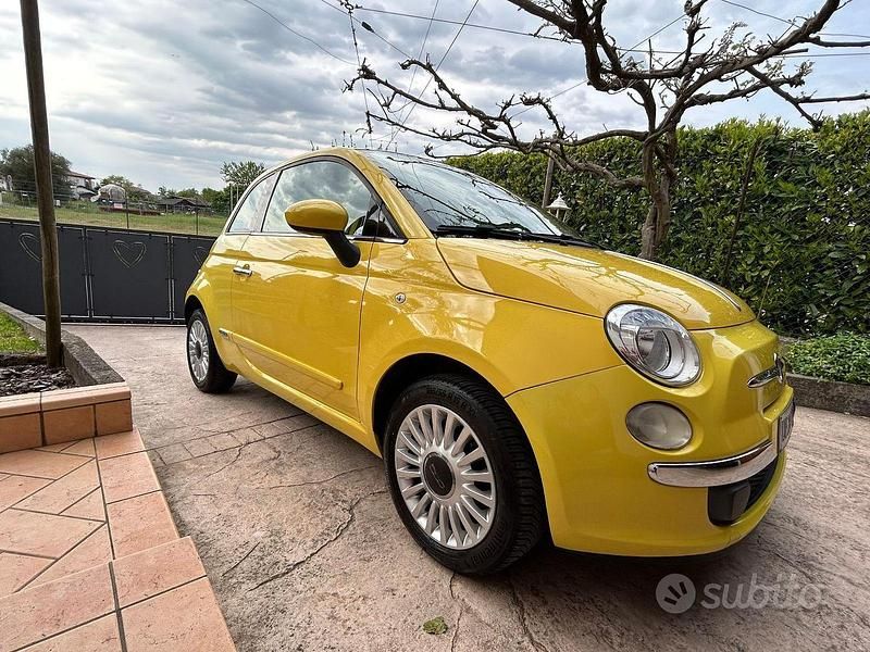Usata Fiat 500 69 CV (50 kW) 2010 Giallo Berlina