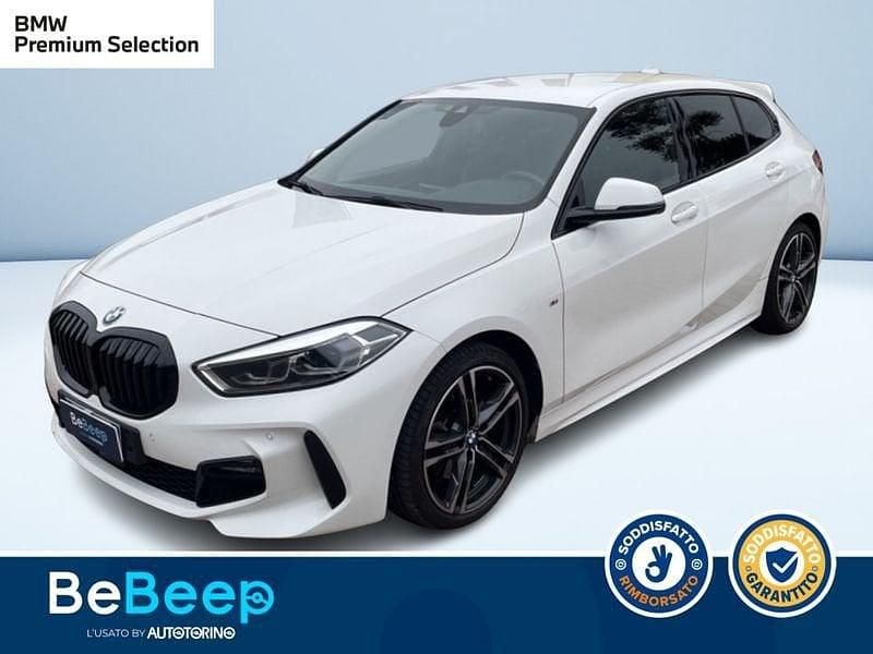 Bianco pastello Usata 2022 BMW 118 M Sport Due volumi | 26.200 € (Buon prezzo) - Immagine 1/3