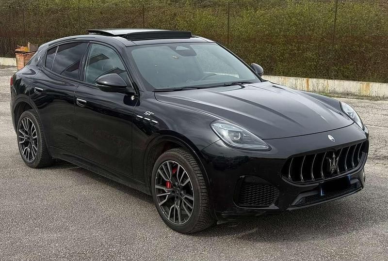 Usata Maserati Grecale GT 300 CV (220 kW) 2022 Nero SUV