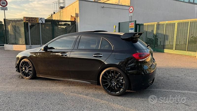 Usata Mercedes A35 AMG AMG 2019 Nero Berlina