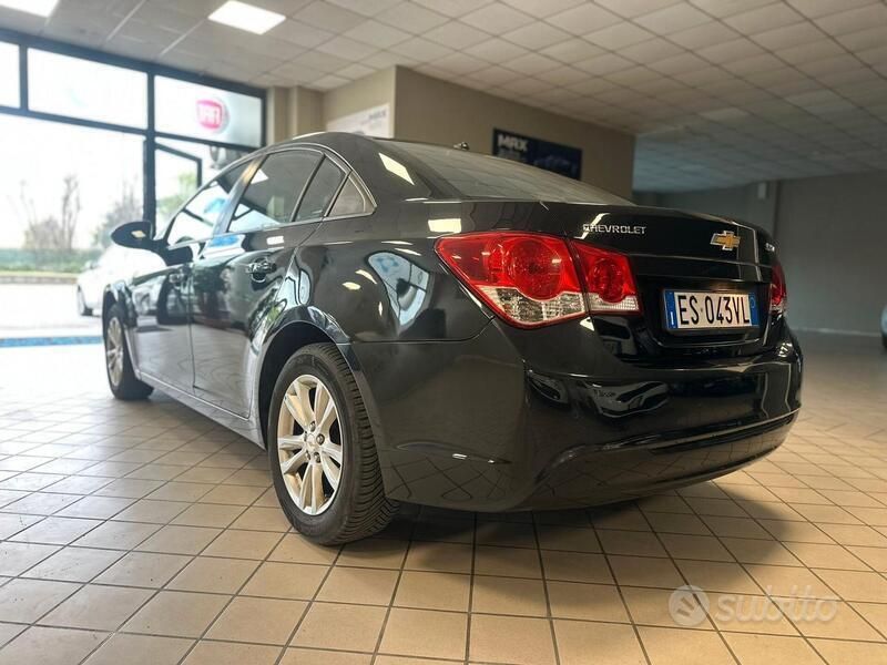 Usata Chevrolet Cruze LT 141 CV (103 kW) 2013 Nero Berlina