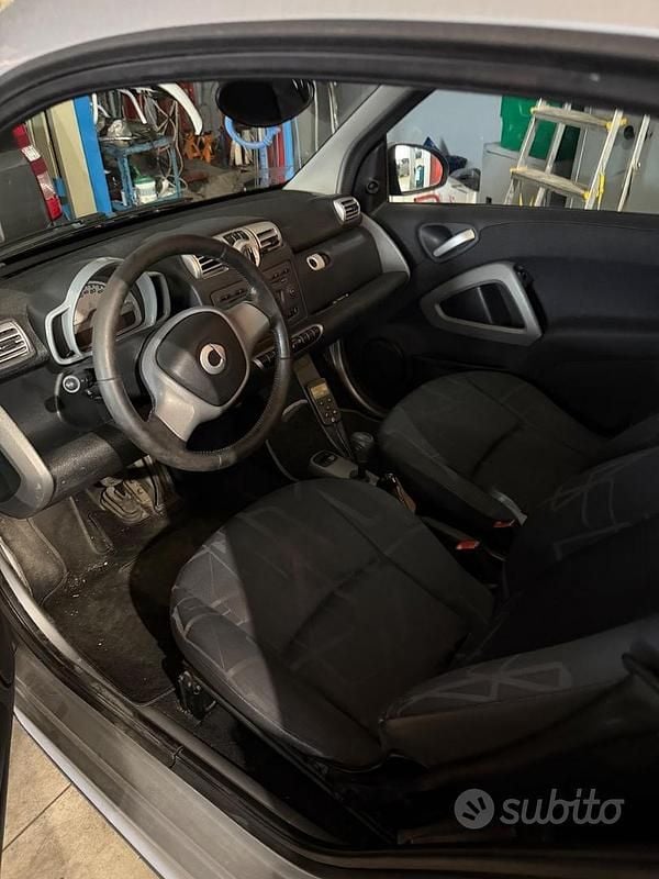 Usata Smart ForTwo Coupé 2008 Nero Coupé