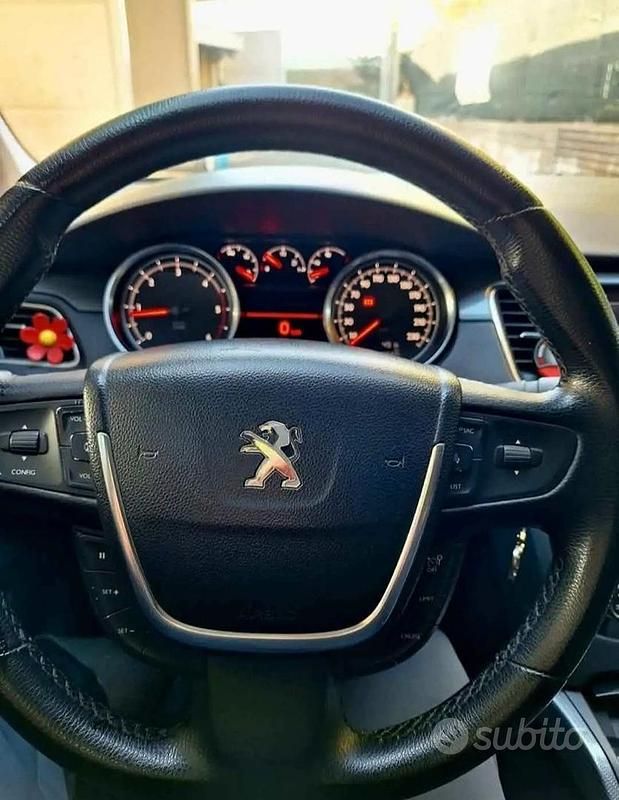 Usata Peugeot 508 Allure 163 CV (119 kW) 2011 Blu Berlina