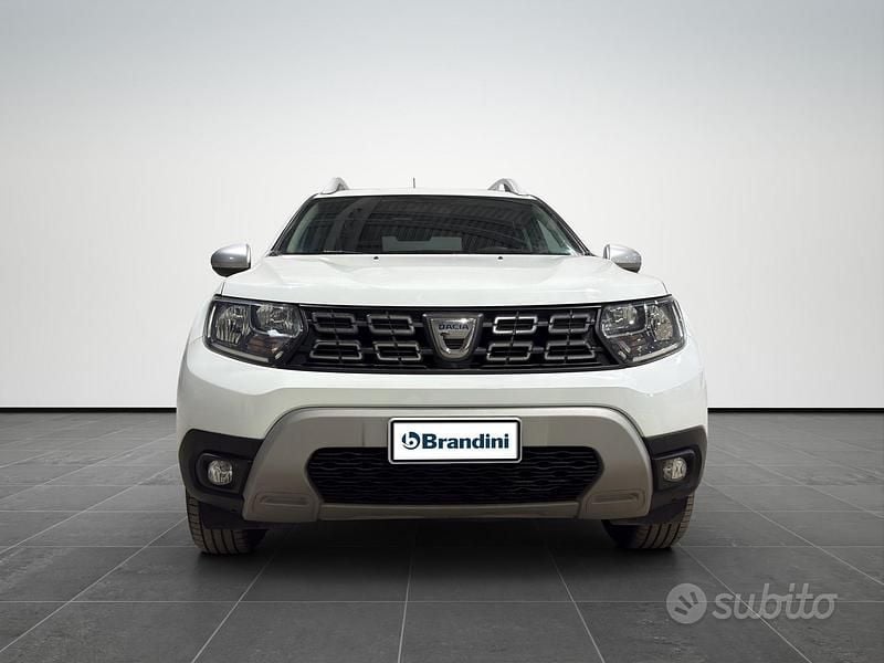 Usata Dacia Duster Prestige 116 CV (85 kW) 2020 Bianco SUV
