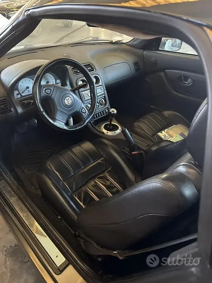 Usata MG TF 160 CV (117 kW) 2004 Grigio Cabrio