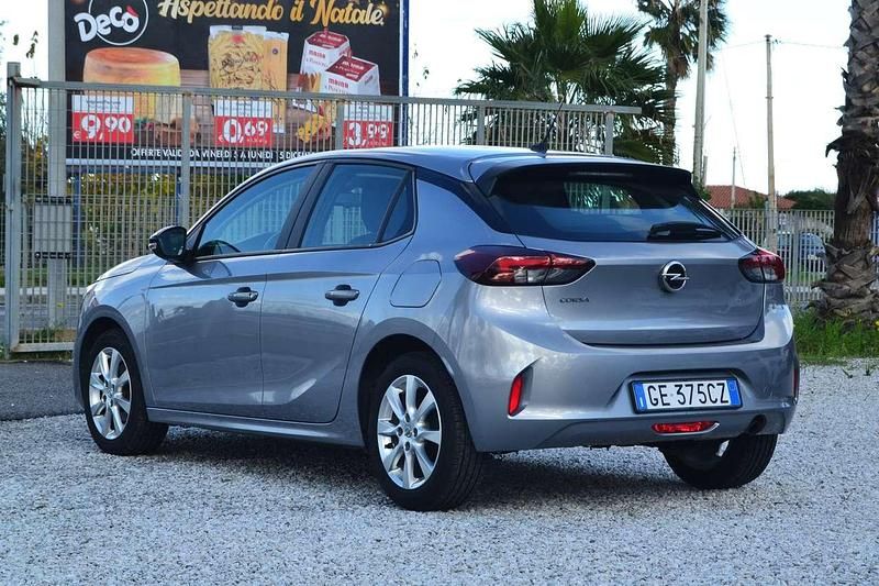 Usata Opel Corsa Edition 75 CV (55 kW) 2021 Grigio Utilitaria