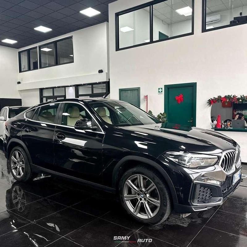 Usata BMW X6 xLine 340 CV (250 kW) 2022 Nero SUV
