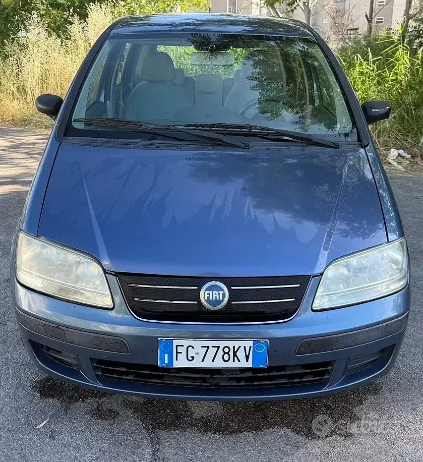 Usata Fiat Idea Emotion 69 CV (50 kW) 2006 Monovolume