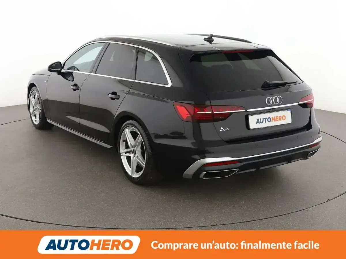 Usata Audi A4 S-Line 163 CV (119 kW) 2022 Nero Station wagon