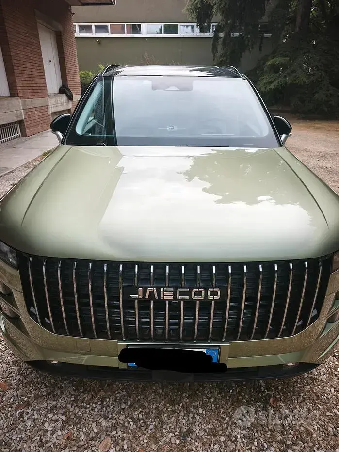 Usata Jaecoo 7 147 CV (108 kW) 2024 Verde SUV