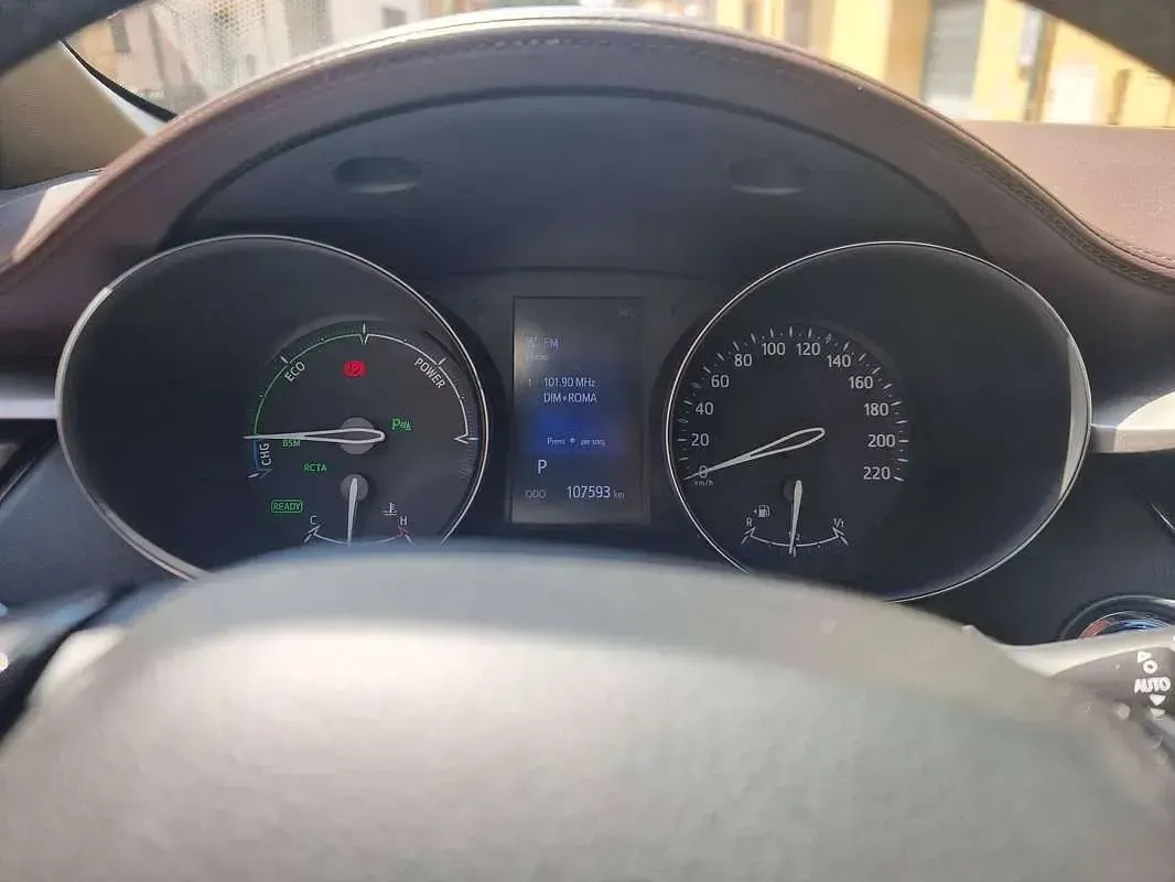 Usata Toyota C-HR 98 CV (72 kW) 2019 Nero SUV