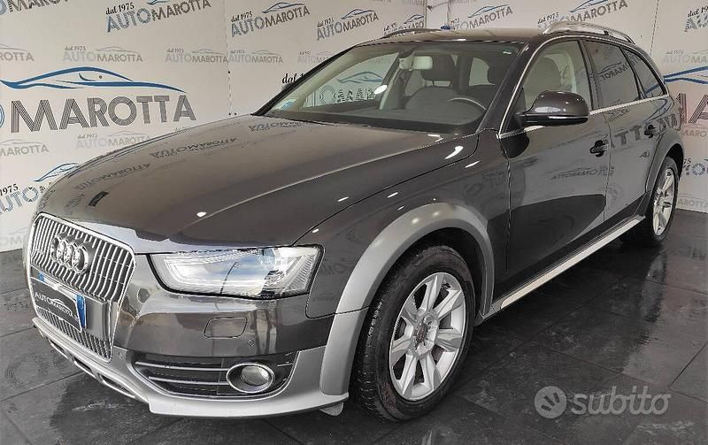 Nero Usata 2015 Audi A4 Allroad Business Station wagon | 17.900 € (Buon prezzo) - Immagine 1/4