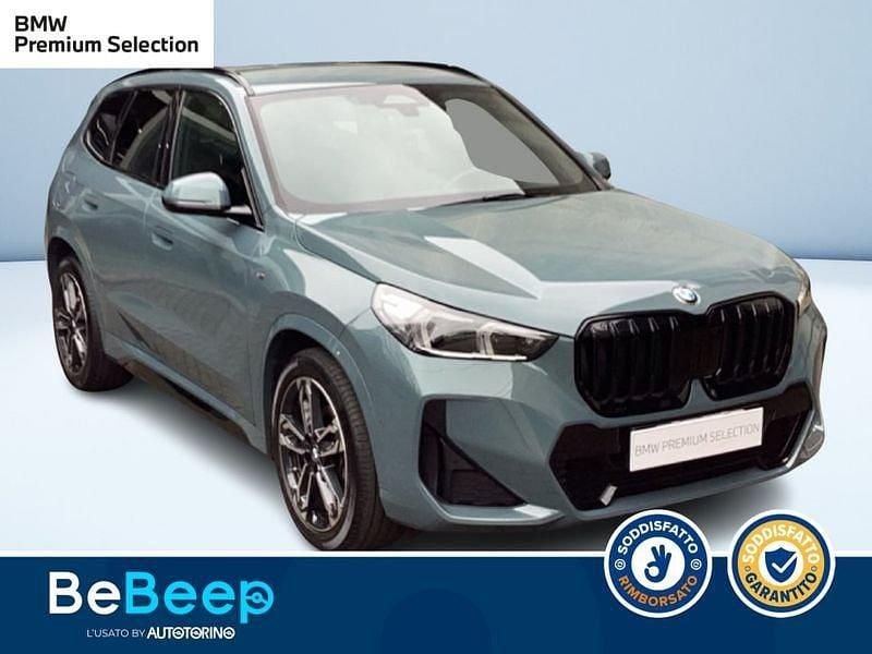 Usata BMW X1 Comfort Edition 150 CV (110 kW) 2024 Grigio metallizzato SUV