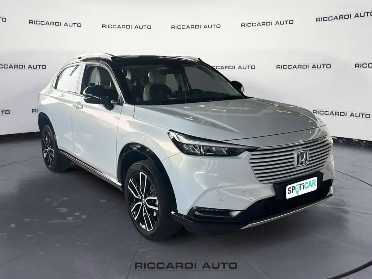 Usata Honda HR-V Elegance 107 CV (78 kW) 2024 Bianco SUV