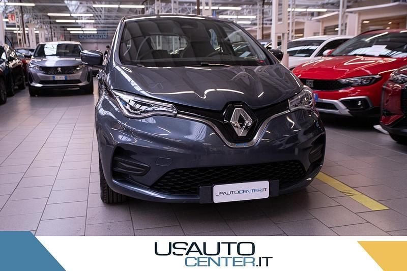 Usata Renault Zoe Intens 100 kW (136 CV) 2021 Grigio antracite Utilitaria