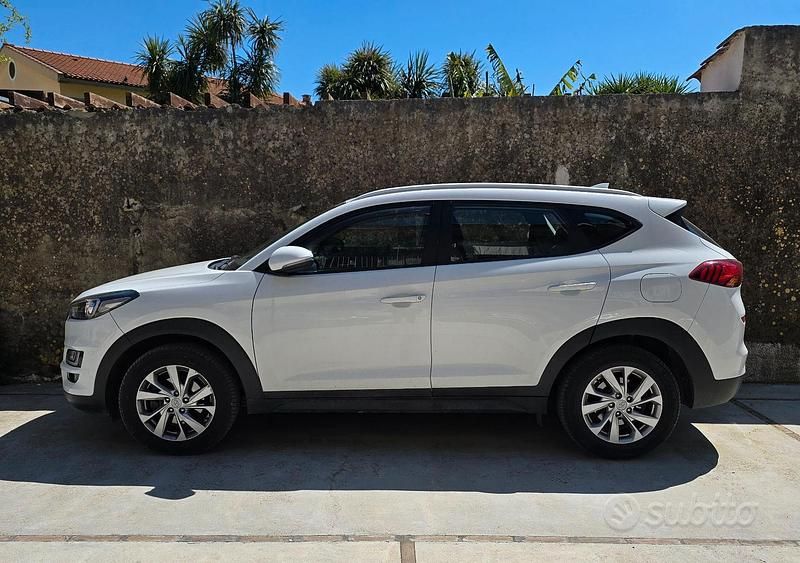 Usata Hyundai Tucson 2019 SUV