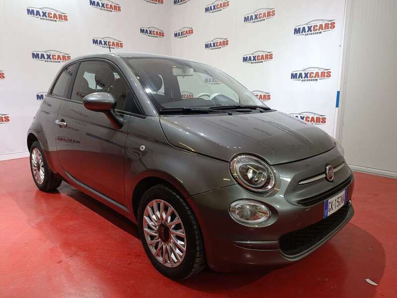 Begagnad Fiat 500 69 HK (50 kW) 2022 Grå Halvkombi