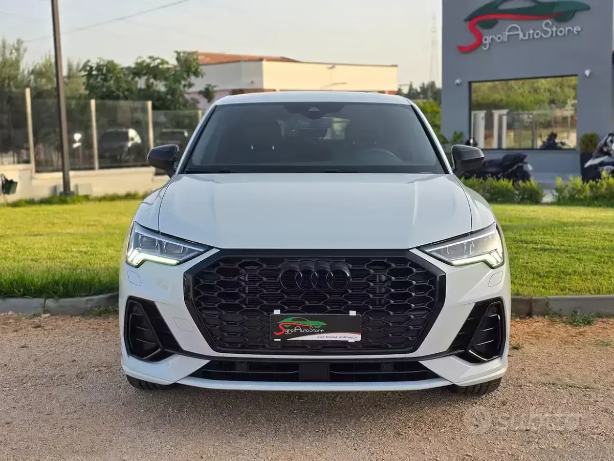 Usata Audi Q3 S-Line 150 CV (110 kW) 2025 Bianco SUV