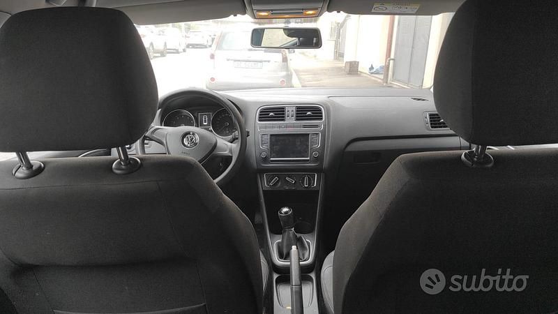 Usata VW Polo 90 CV (66 kW) 2015 Rosso Berlina
