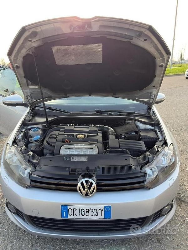 Usata VW Golf VI Highline 160 CV (117 kW) 2010 Grigio Utilitaria
