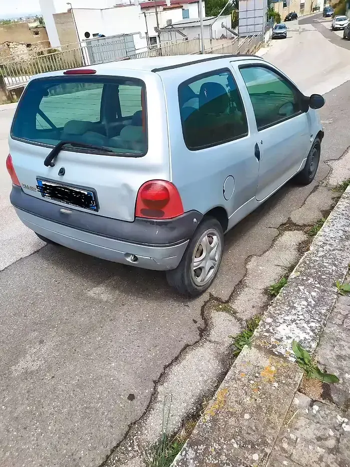 Usata Renault Twingo 2002 Grigio Utilitaria