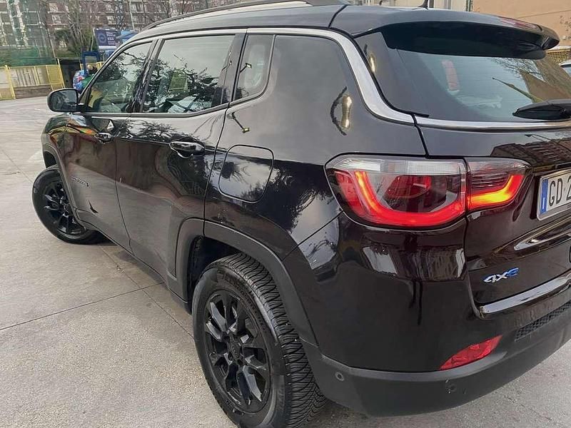 Usata Jeep Compass Limited 131 CV (96 kW) 2020 Nero SUV